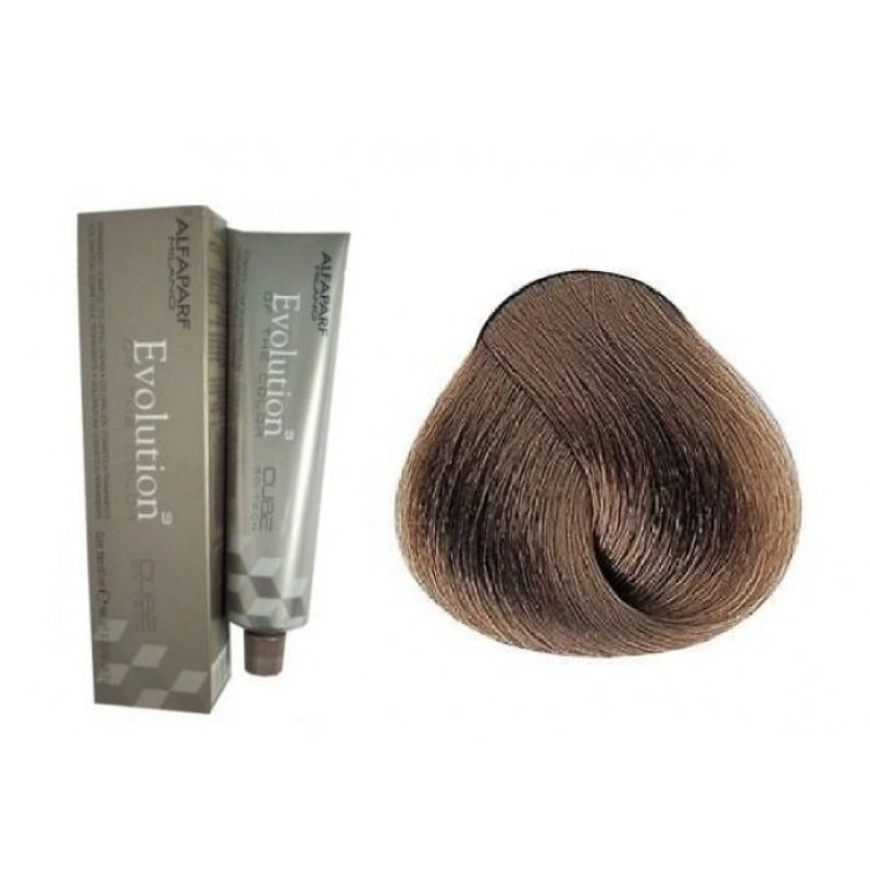 Alfaparf Evolution of the Color CUBE hajfesték - 8NB 60ml Light Warm Natural Blonde képe 2